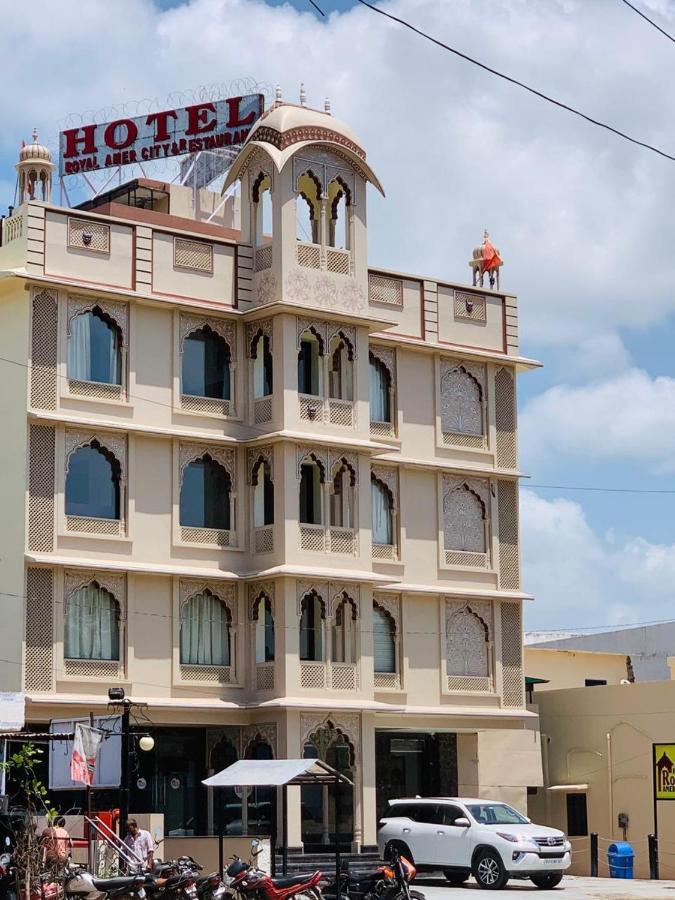 Hotel Royal Amer Jaipur Dış mekan fotoğraf